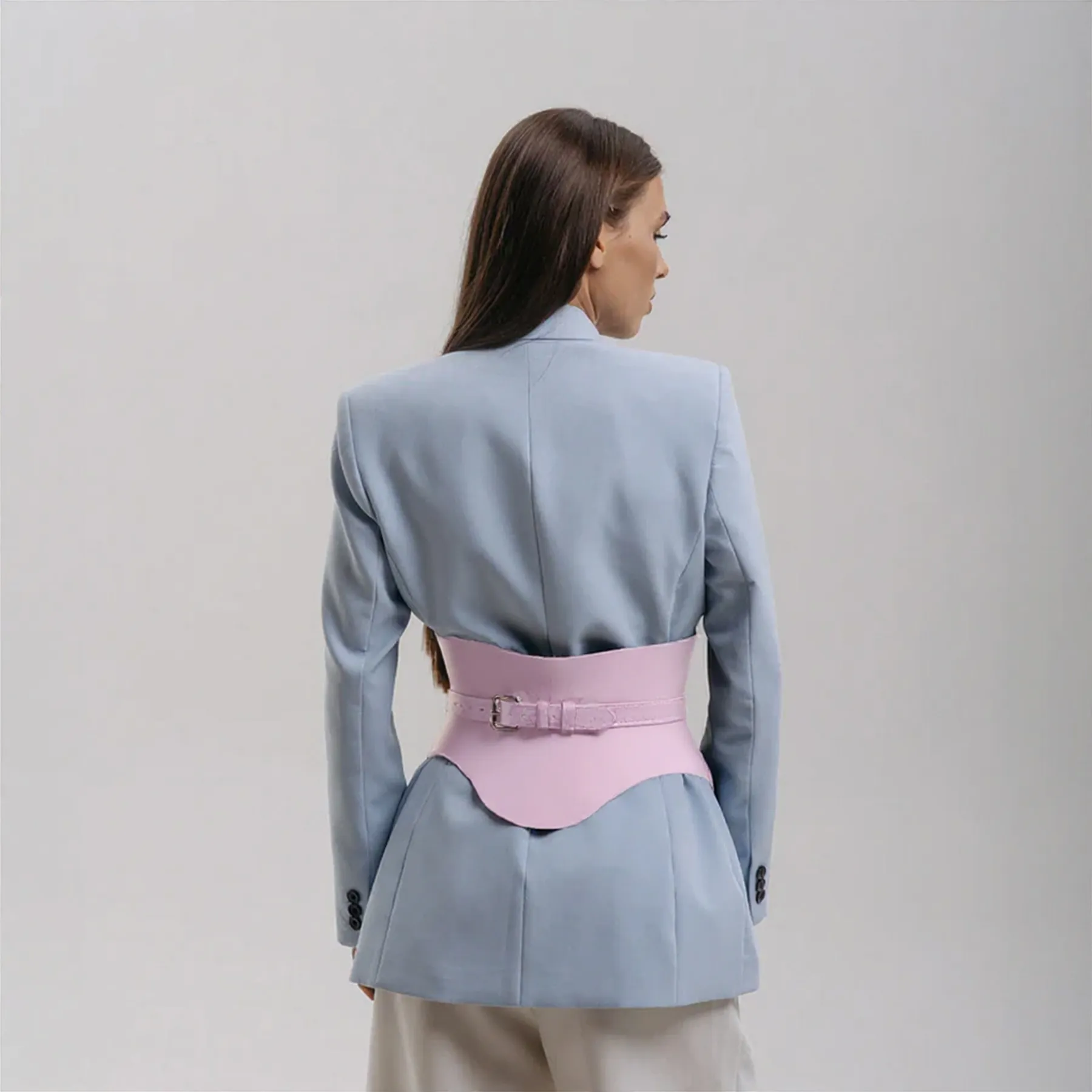 Basque Leather Belt 2 in 1 CYNTHARA - Image 7