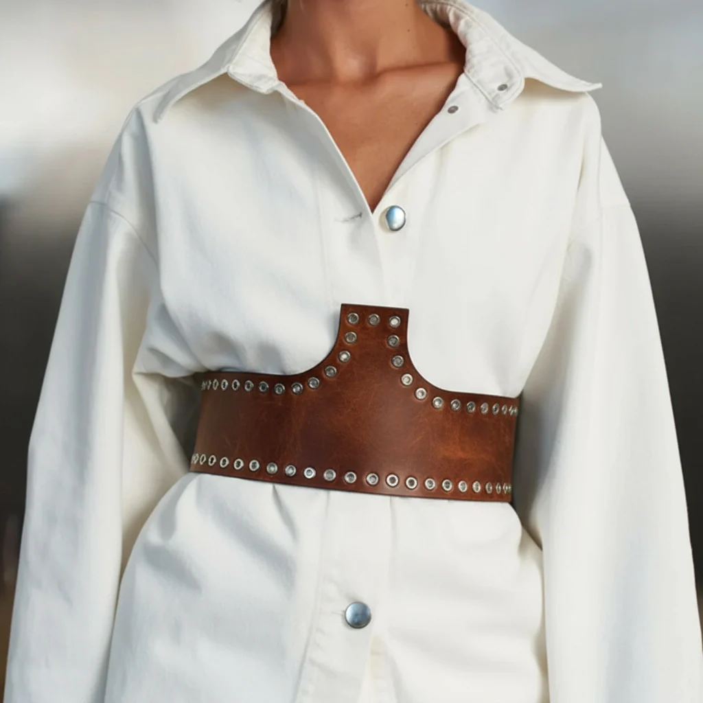 Leather Belt Savanna - Image 15