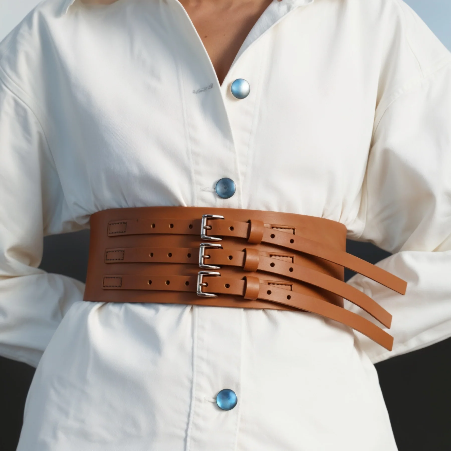 Leather Belt Tilda - Image 10