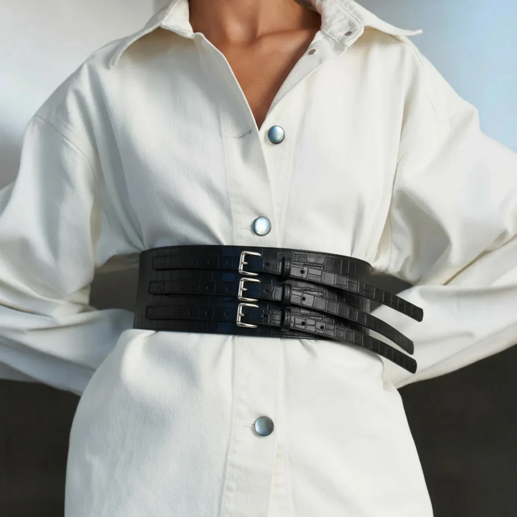 Leather Belt Tilda - Image 13