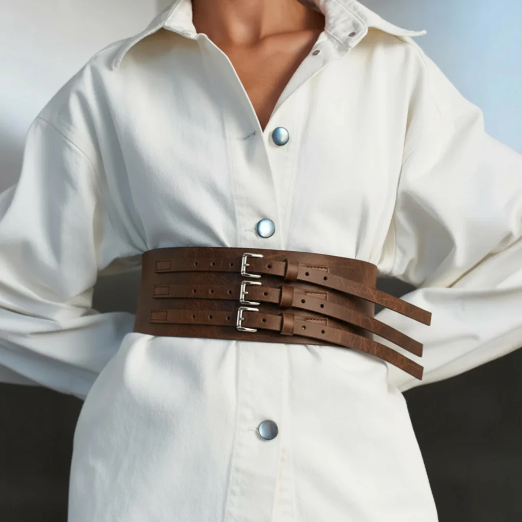 Leather Belt Tilda - Image 15