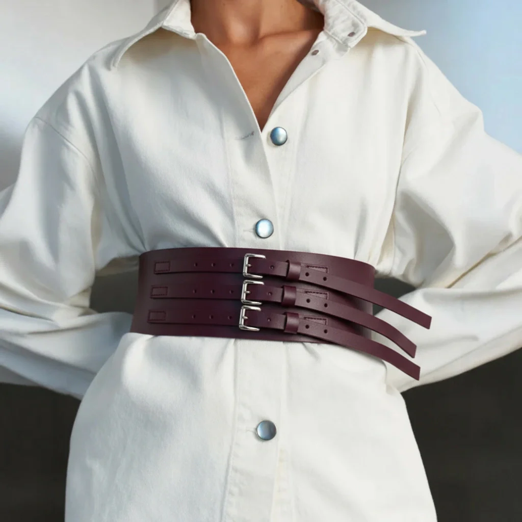 Leather Belt Tilda - Image 16