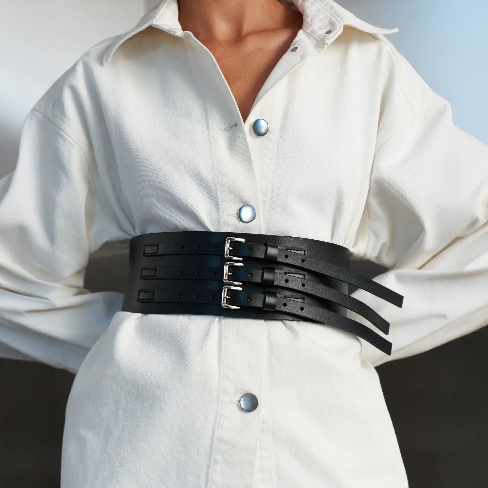 Leather Belt Tilda - Image 6
