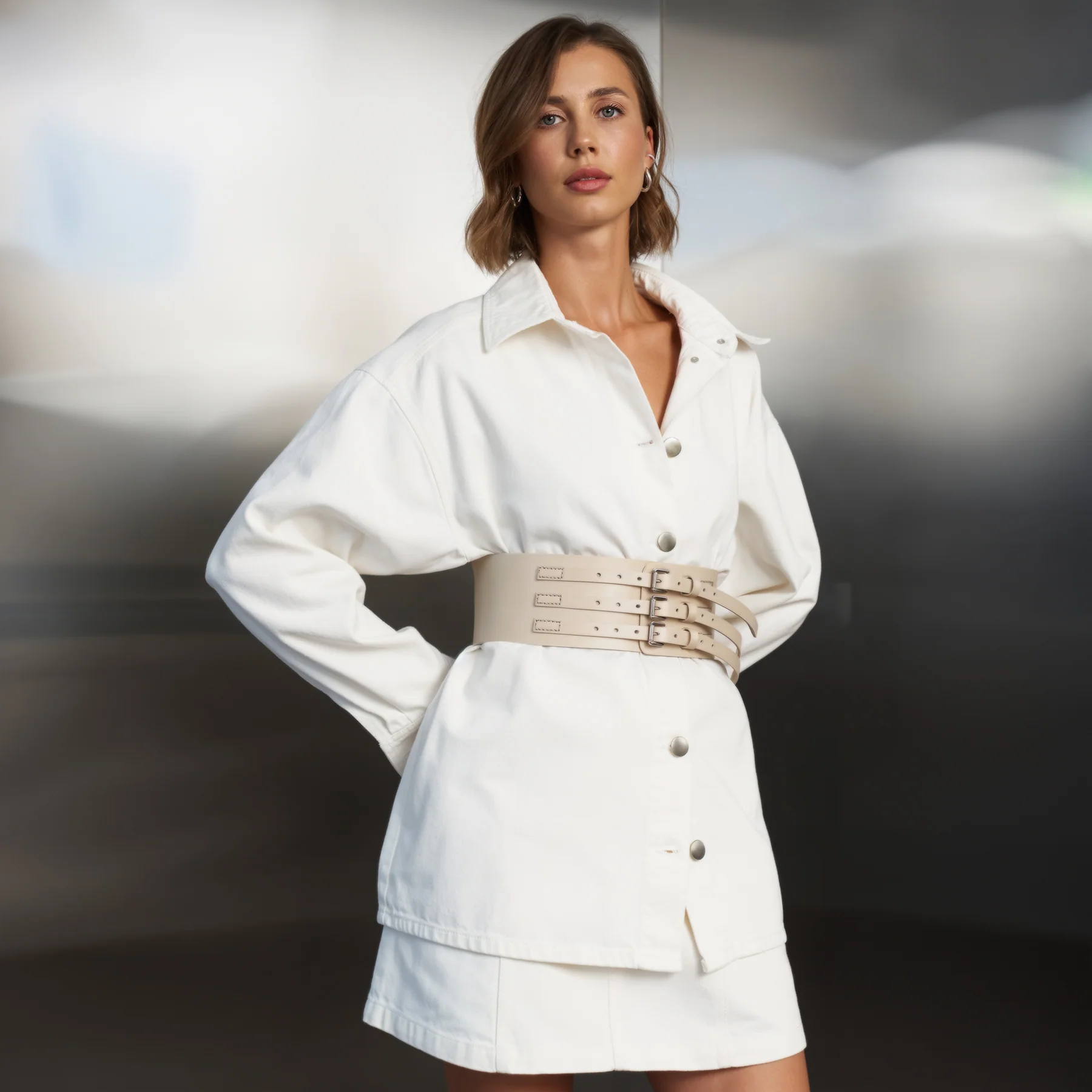 Leather Belt Tilda - Image 7