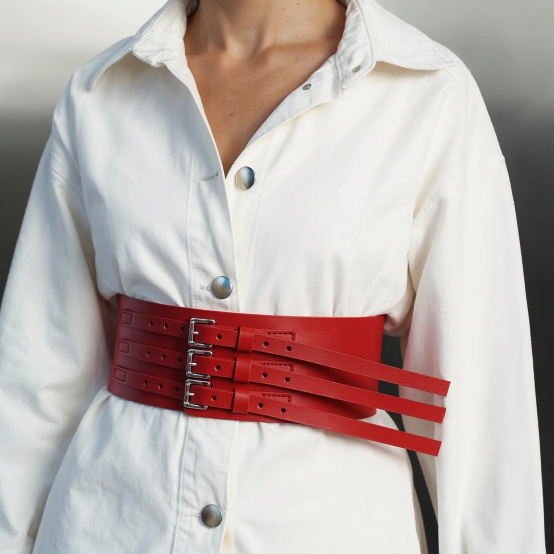 Leather Belt Tilda - Image 9