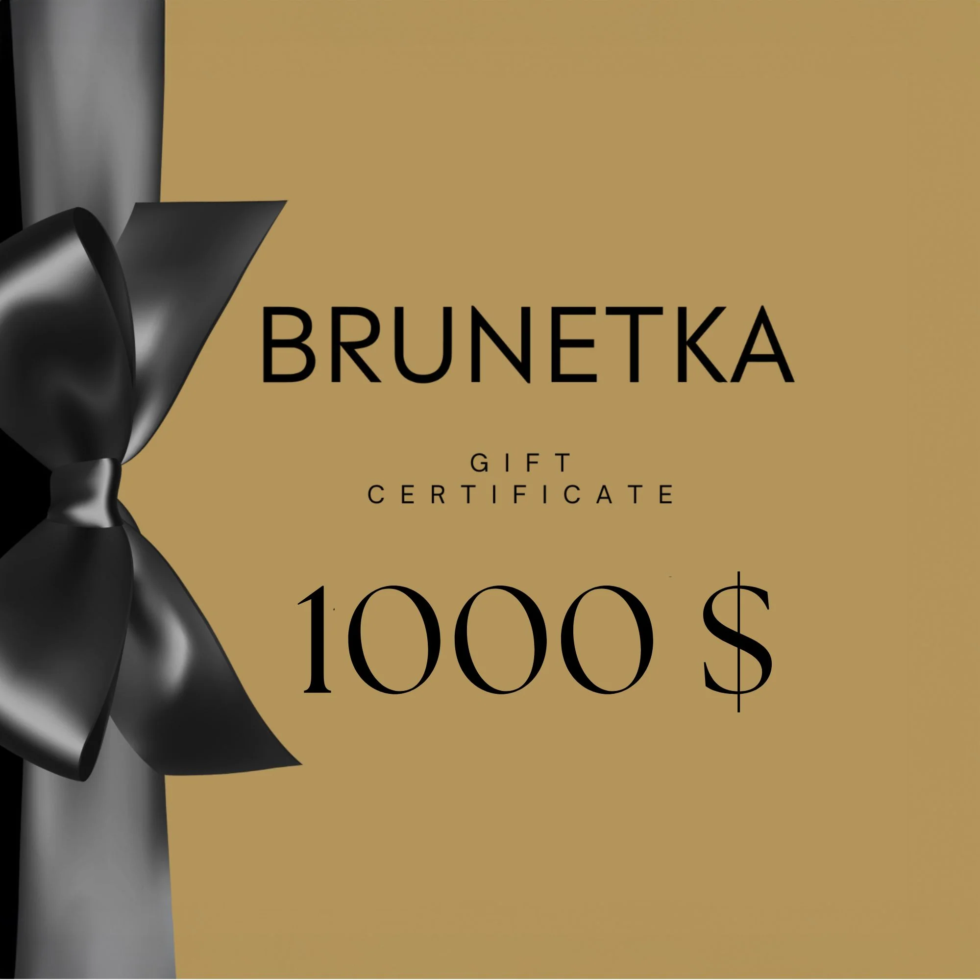 BrunetkaHarness Gift Card - Image 5