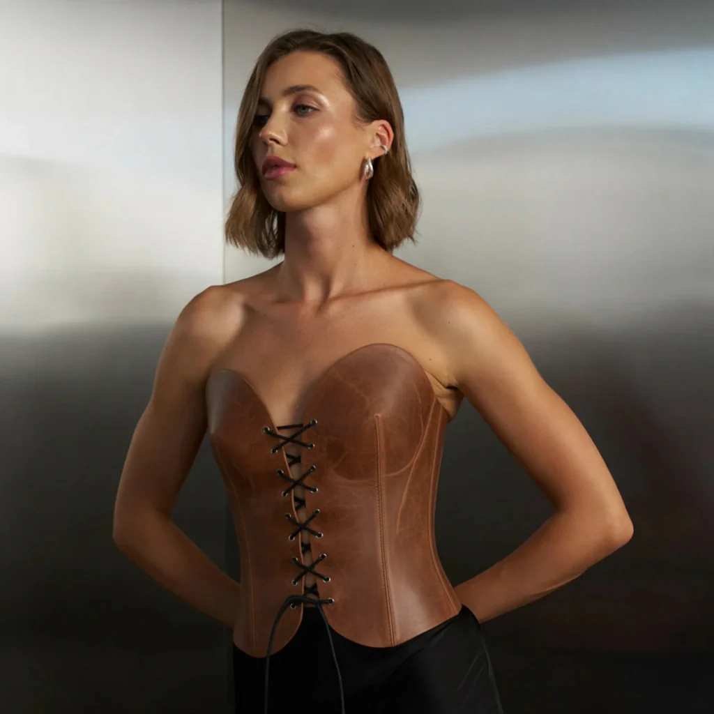 Leather Corset ALTEA - Image 15