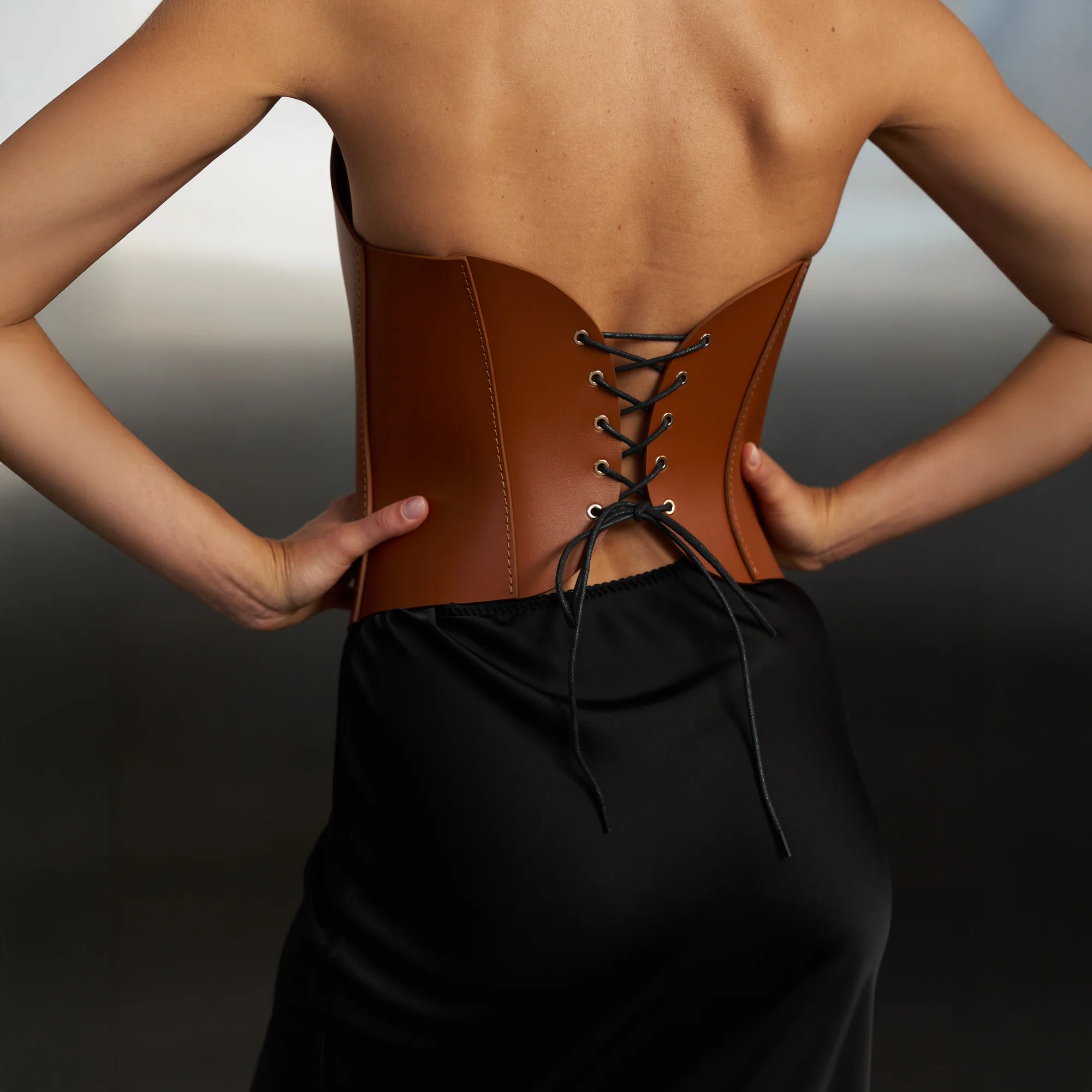 Leather Corset ALTEA - Image 3