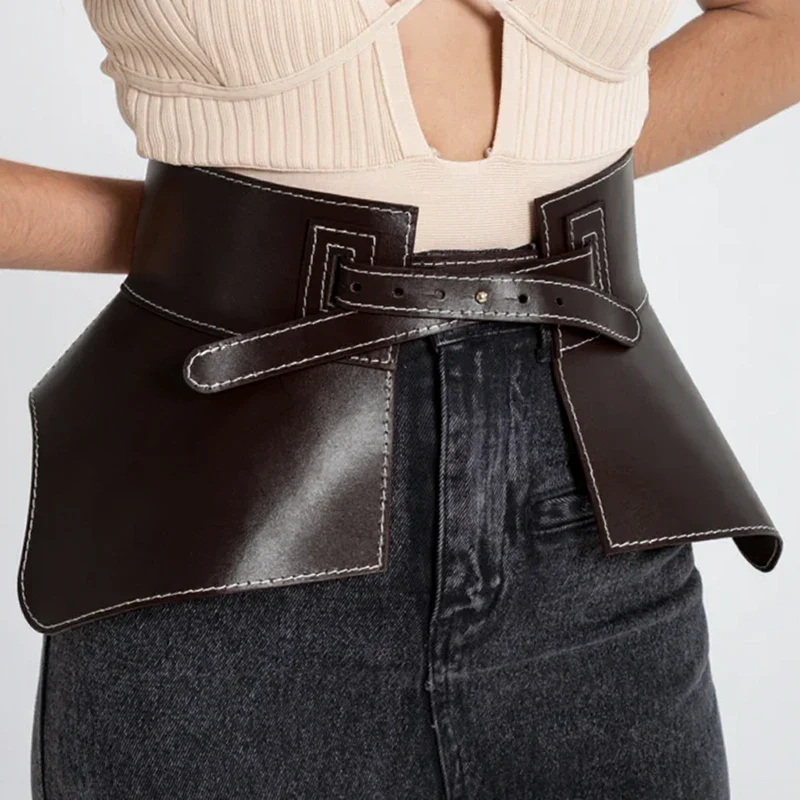 Leather Basque NOIRE - Image 18