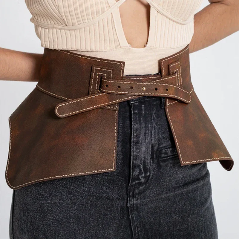 Leather Basque NOIRE - Image 19