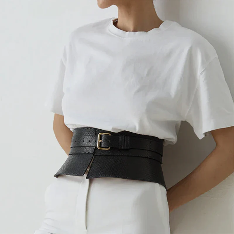 Leather Basque Belt EVI - Image 16