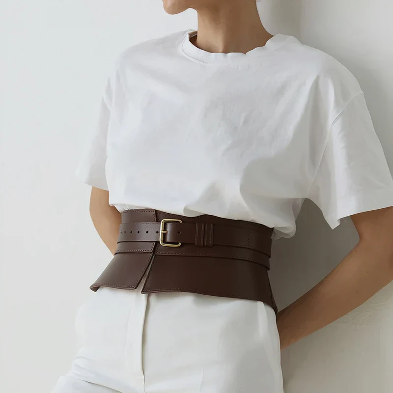 Leather Basque Belt EVI - Image 17