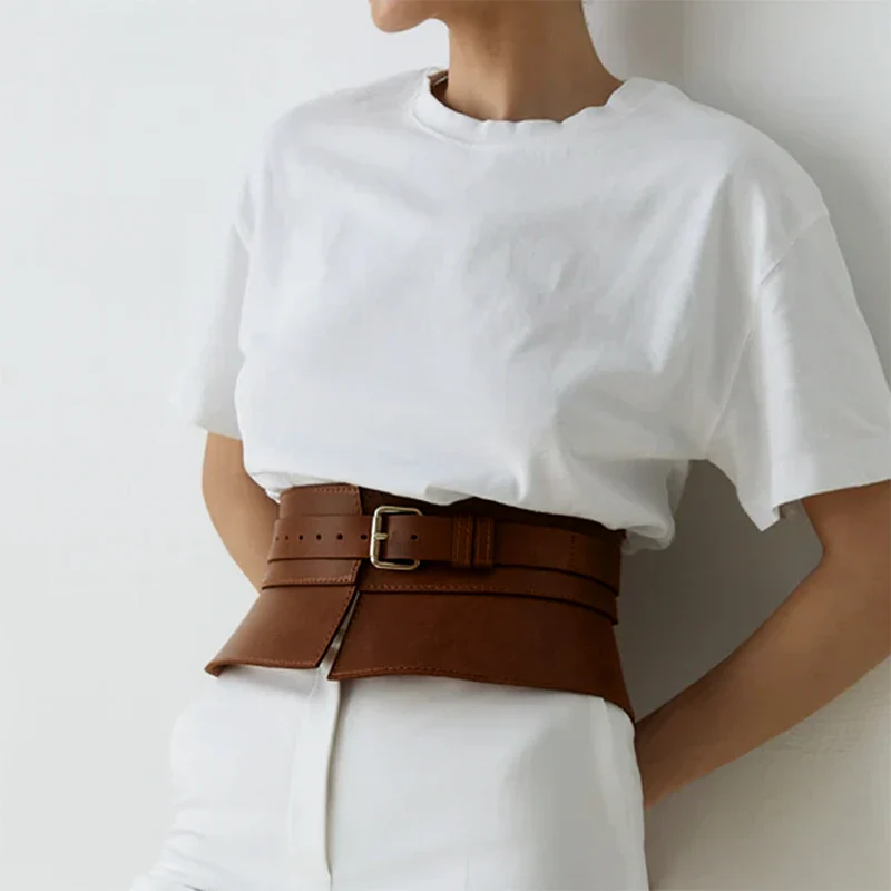 Leather Basque Belt EVI - Image 18