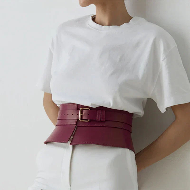 Leather Basque Belt EVI - Image 19