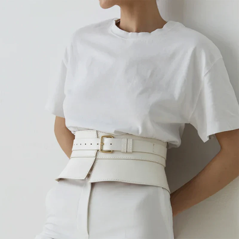 Leather Basque Belt EVI - Image 20