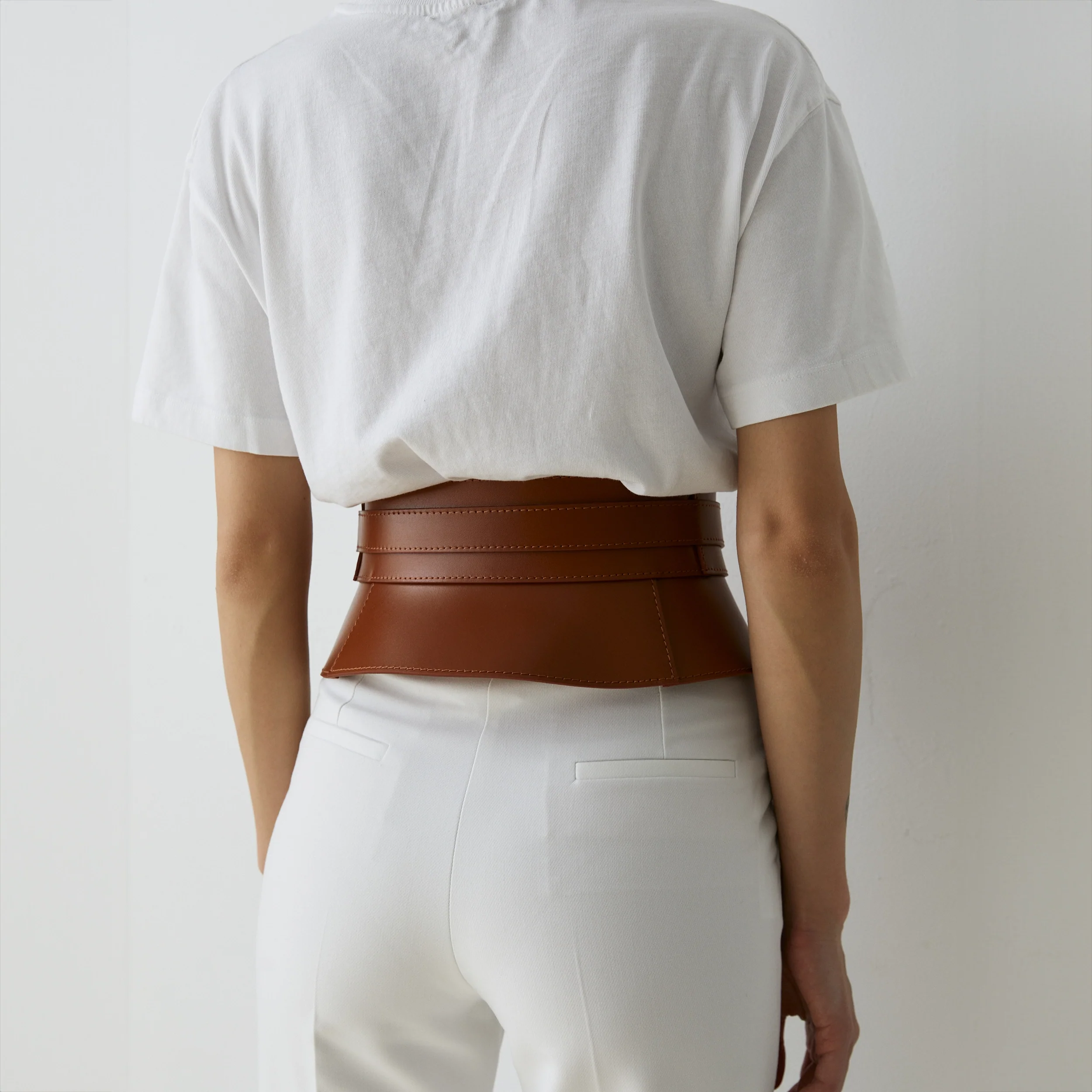 Leather Basque Belt EVI - Image 3