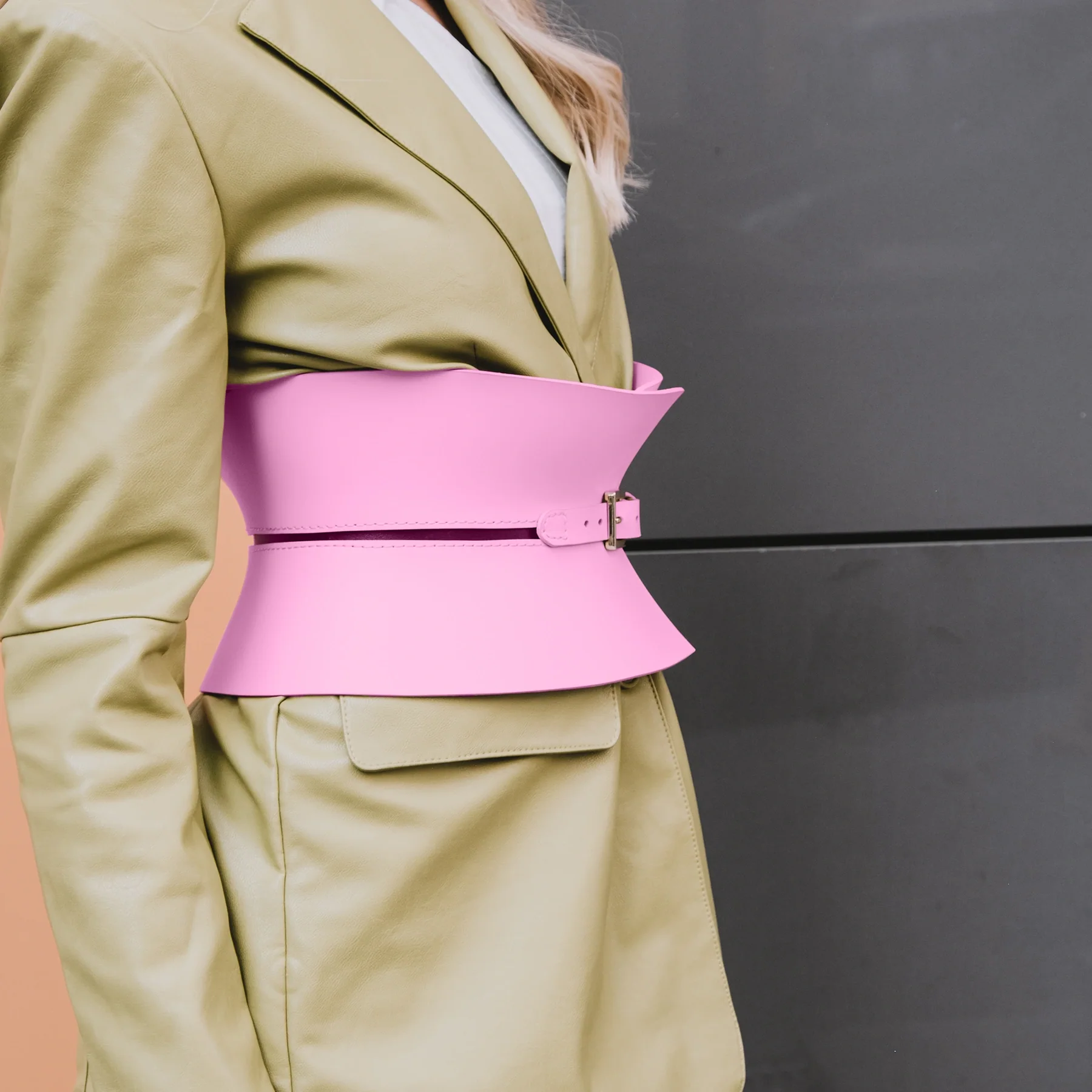 Leather Basque Belt PARIS - Image 11