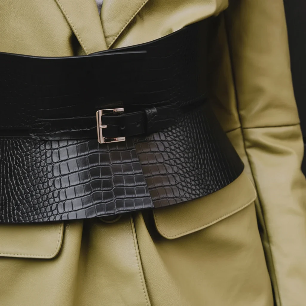 Leather Basque Belt PARIS - Image 15