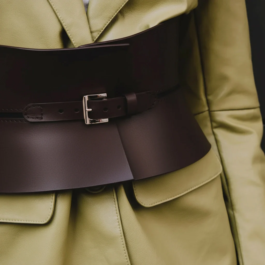 Leather Basque Belt PARIS - Image 16
