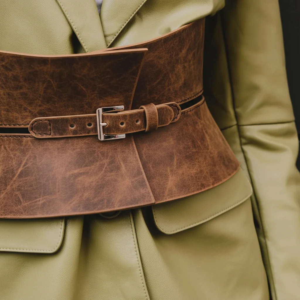 Leather Basque Belt PARIS - Image 17