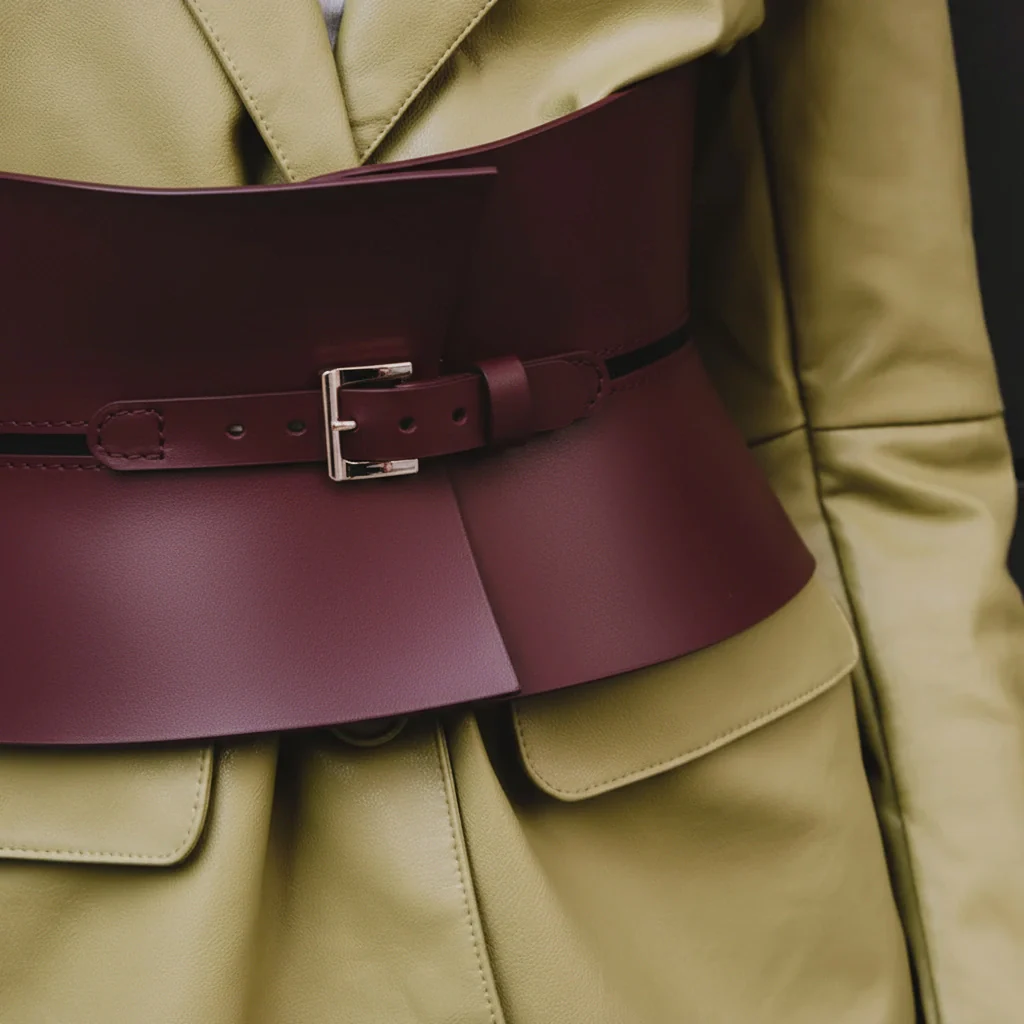 Leather Basque Belt PARIS - Image 18