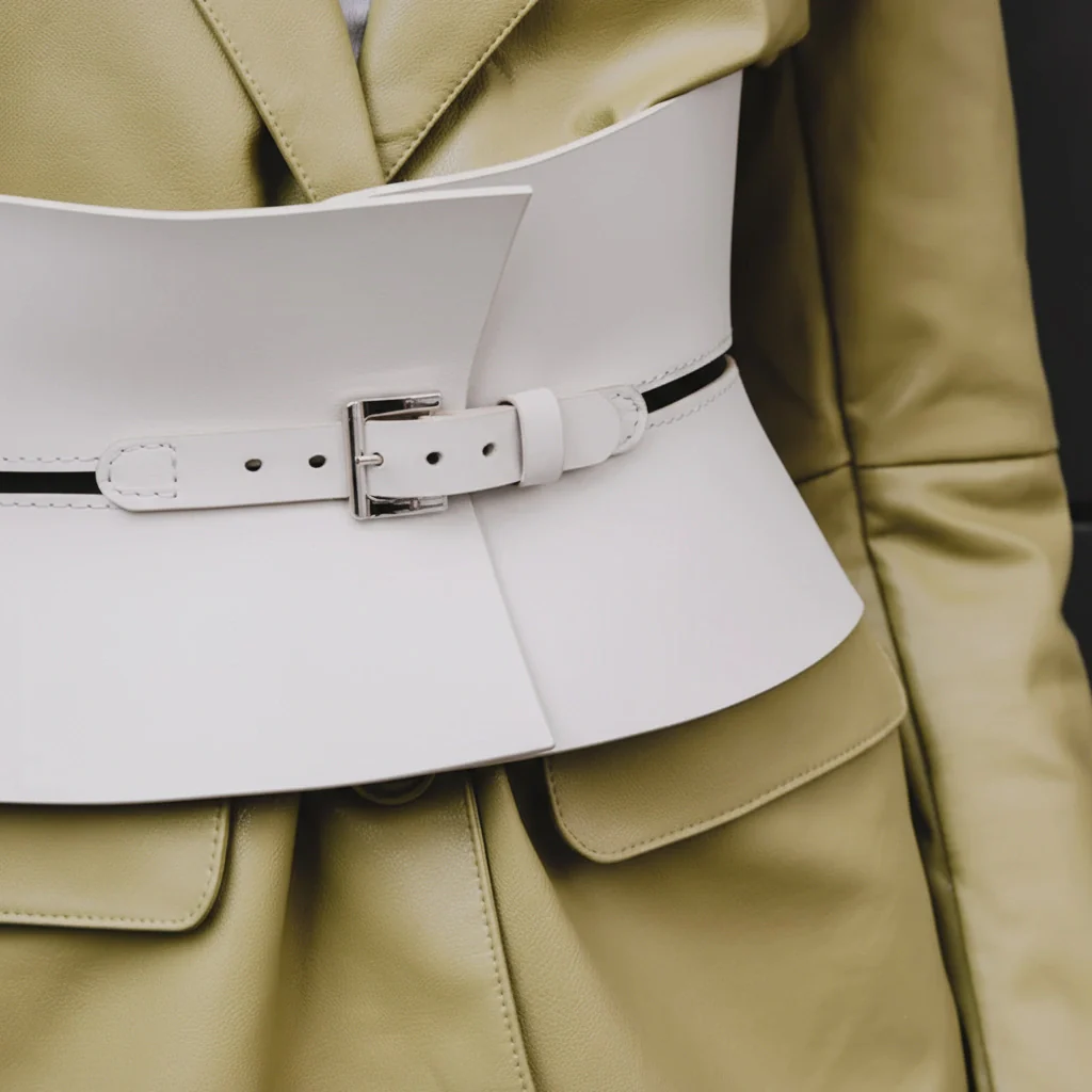Leather Basque Belt PARIS - Image 19