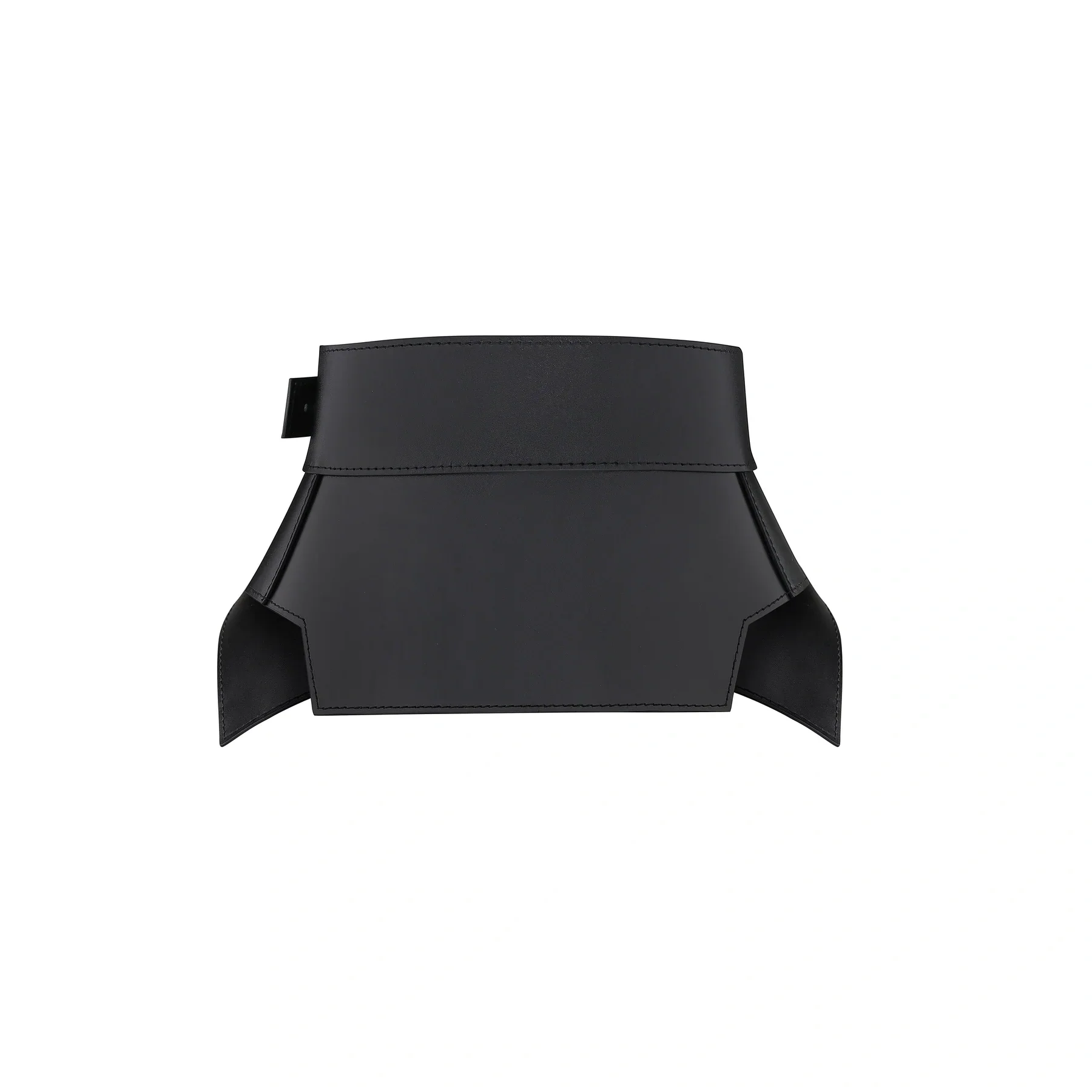 Leather Basque Belt Wing ELLE - Image 12