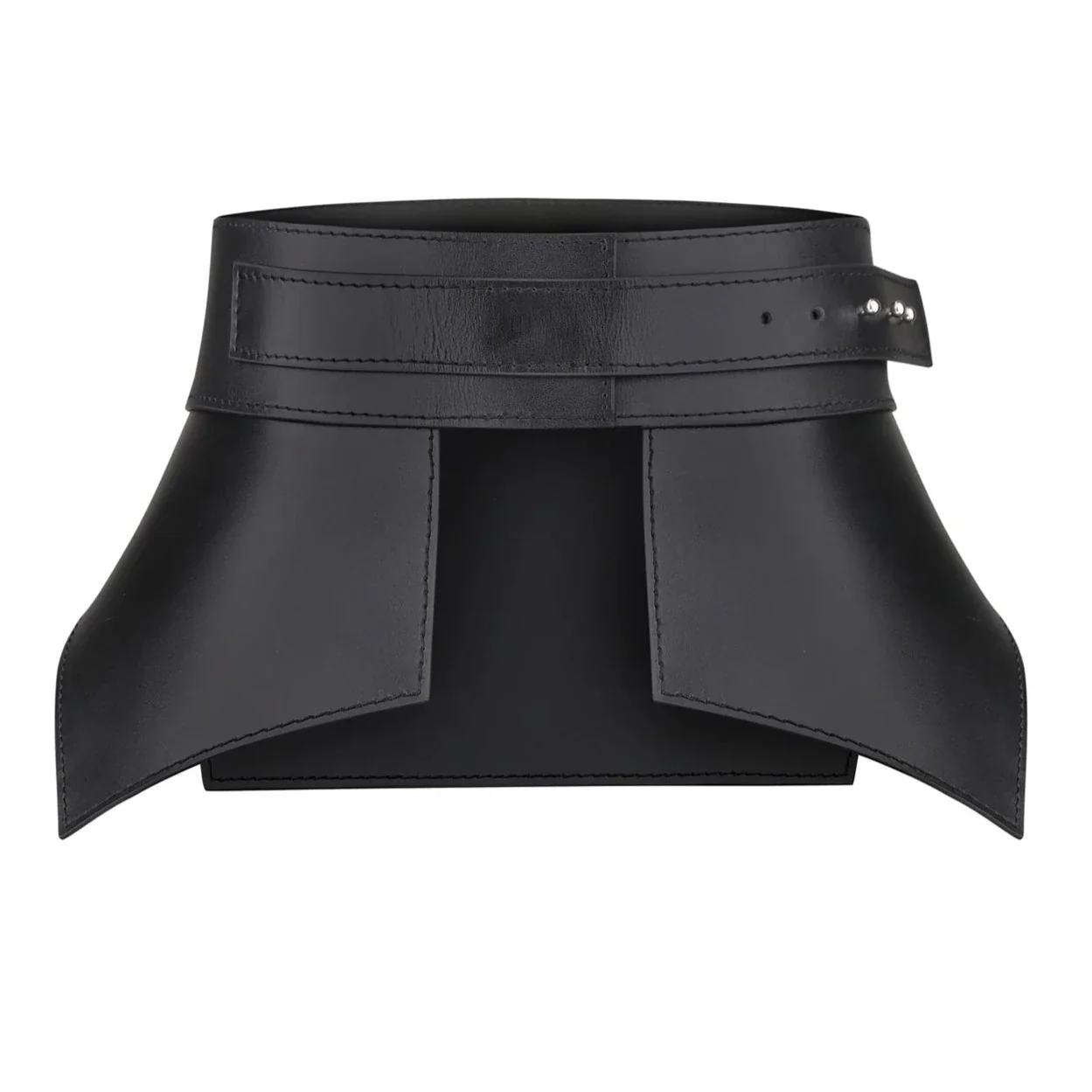 Leather Basque Belt Wing ELLE - Image 3
