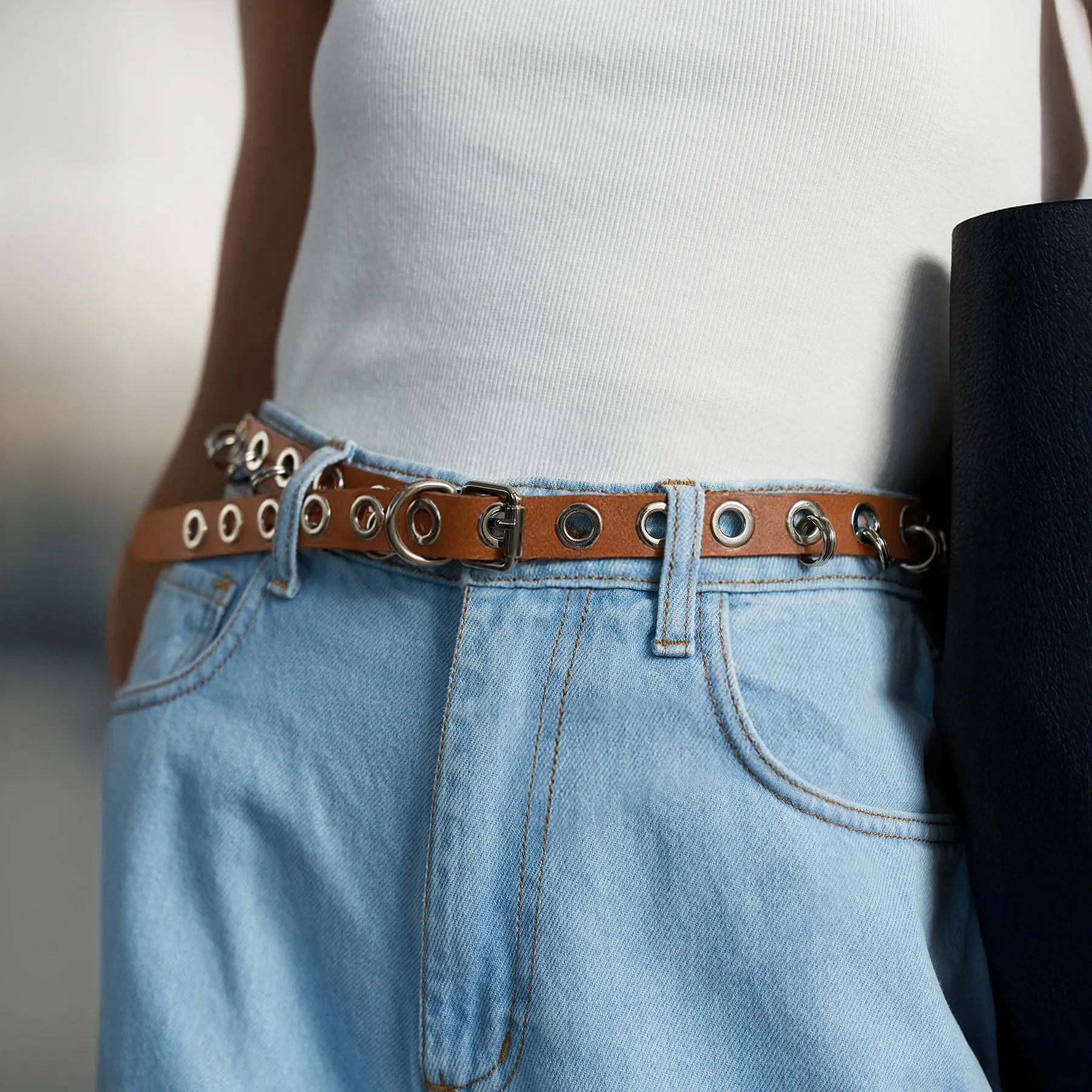 Leather Belt Airi - Image 10