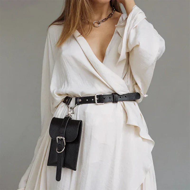 Leather Belt Bag VEL - Image 15