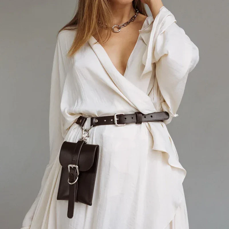 Leather Belt Bag VEL - Image 16