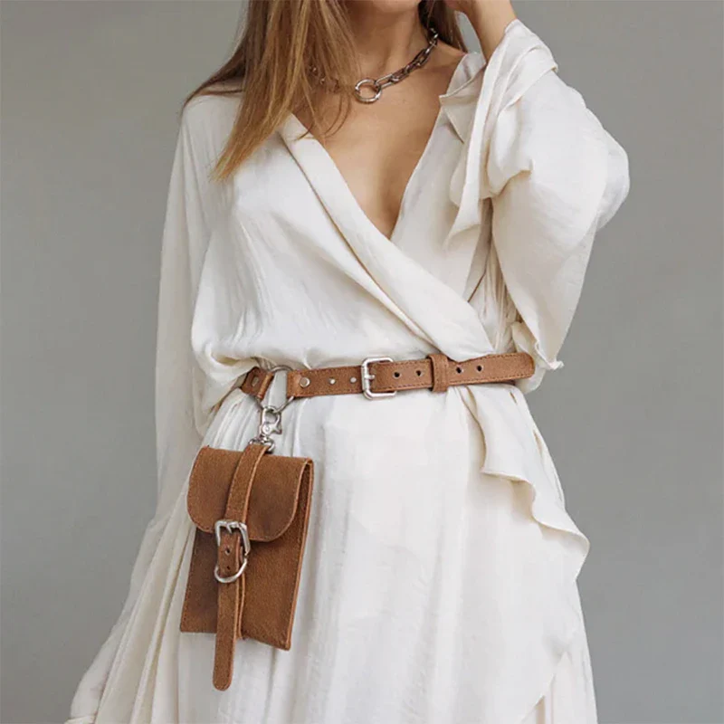 Leather Belt Bag VEL - Image 17