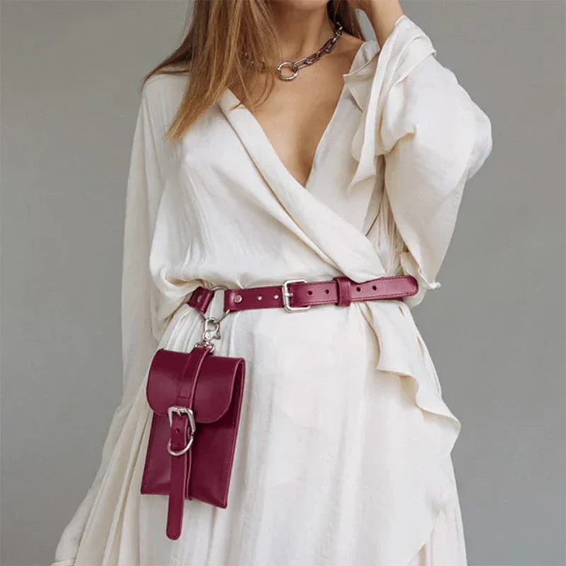 Leather Belt Bag VEL - Image 18
