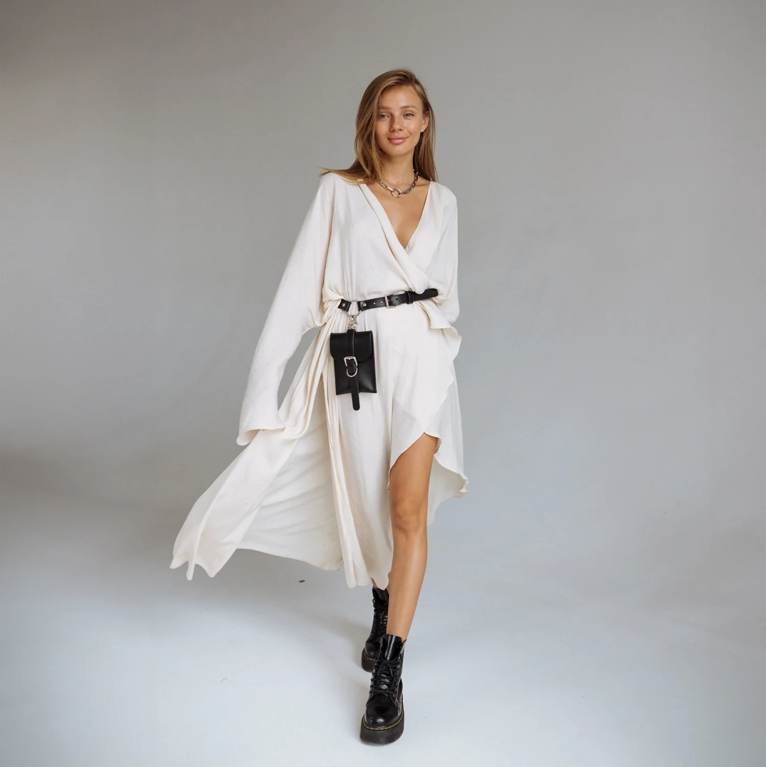 Leather Belt Bag VEL - Image 9
