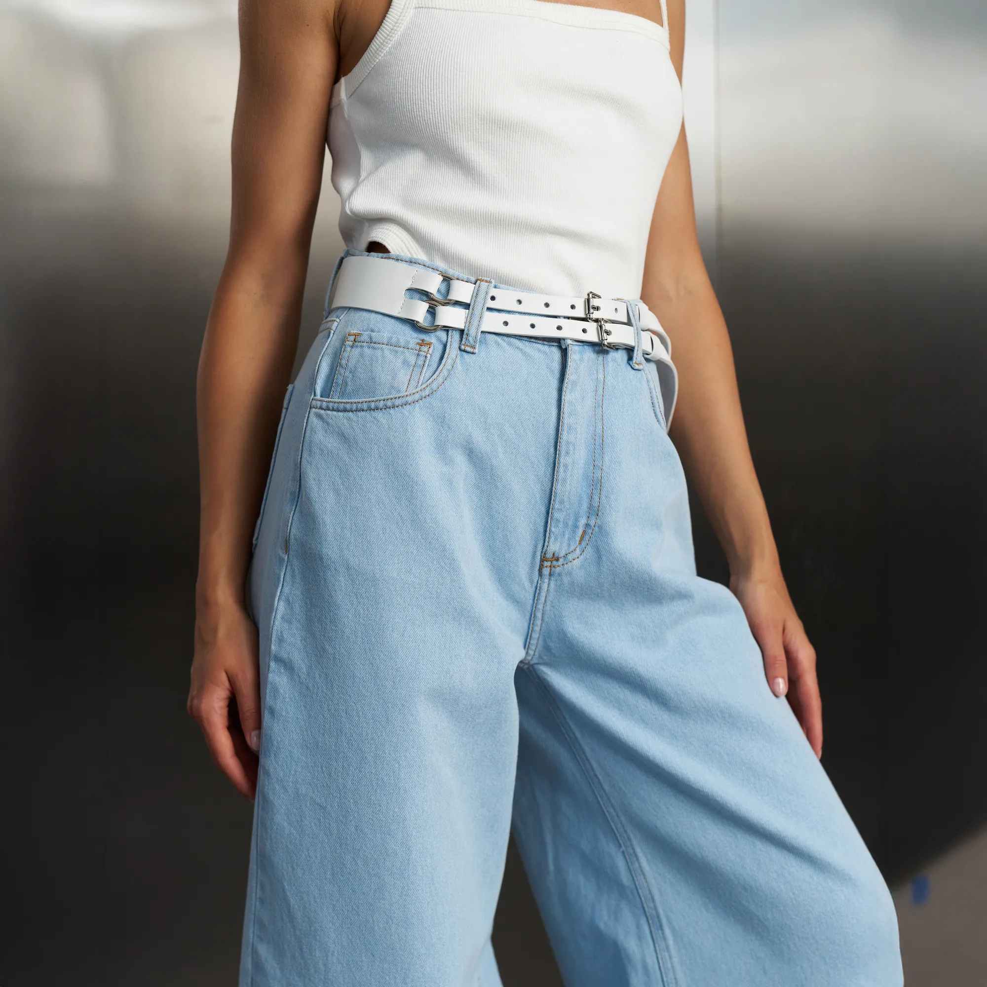 Leather Belt Creo - Image 6