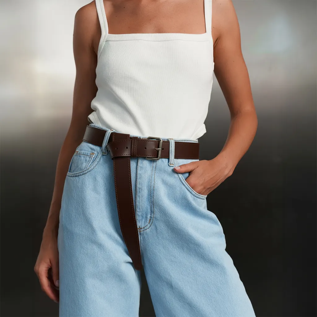Leather Belt Ferro - Image 10