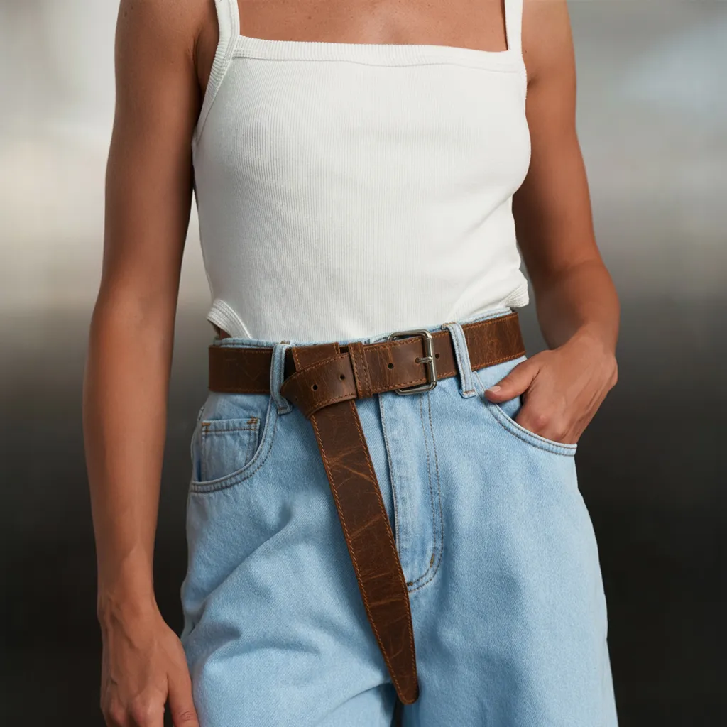 Leather Belt Ferro - Image 11