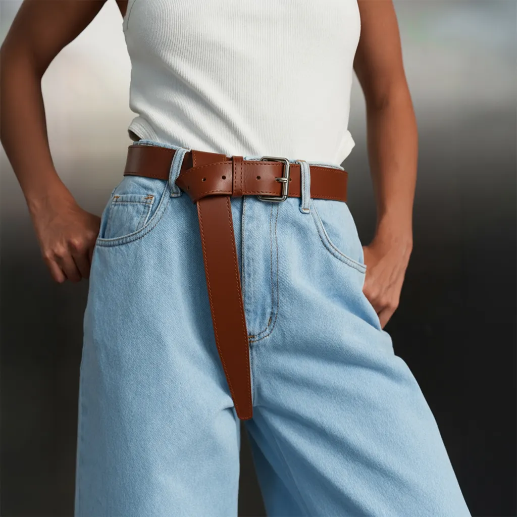 Leather Belt Ferro - Image 12