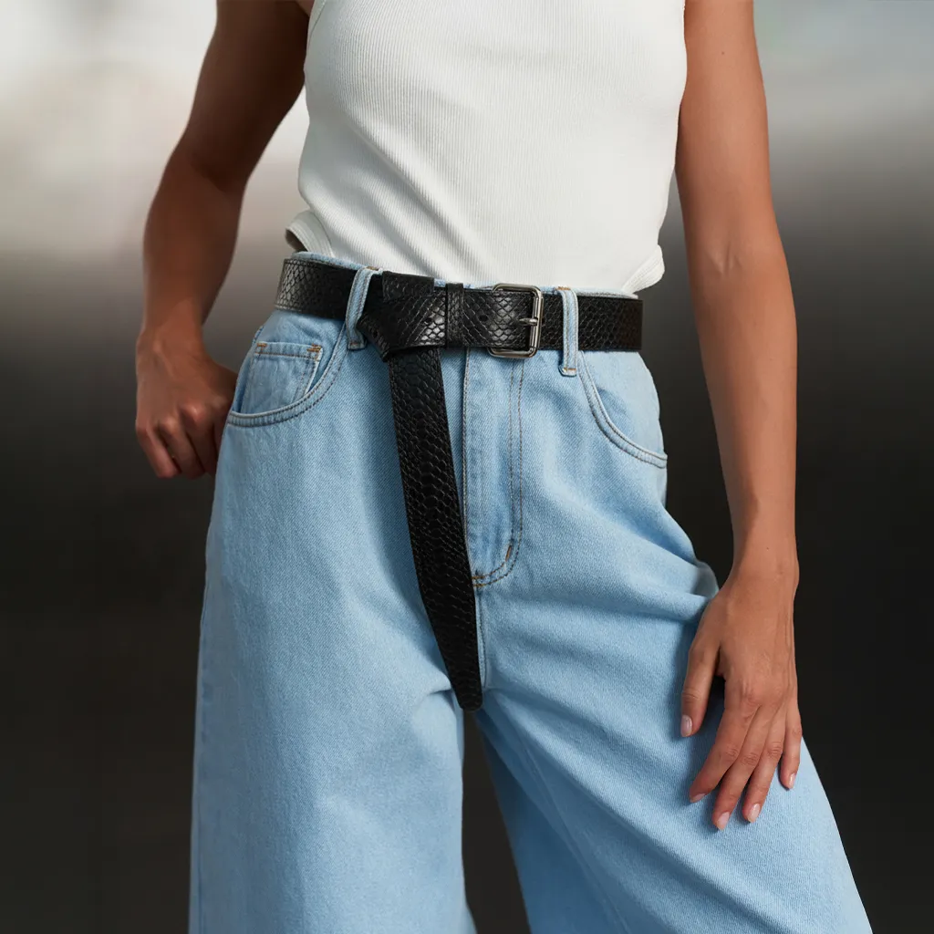 Leather Belt Ferro - Image 13