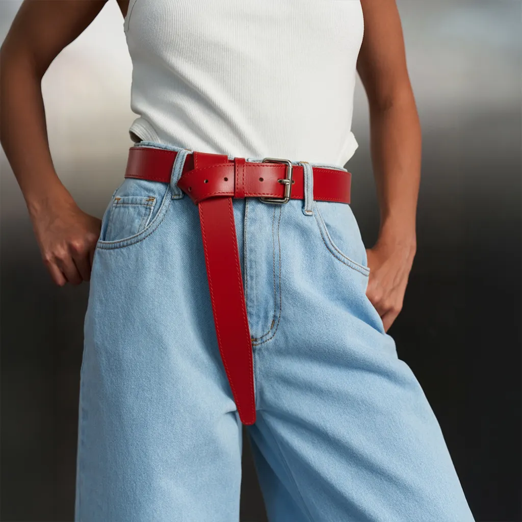 Leather Belt Ferro - Image 14