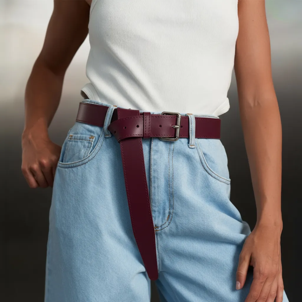 Leather Belt Ferro - Image 15