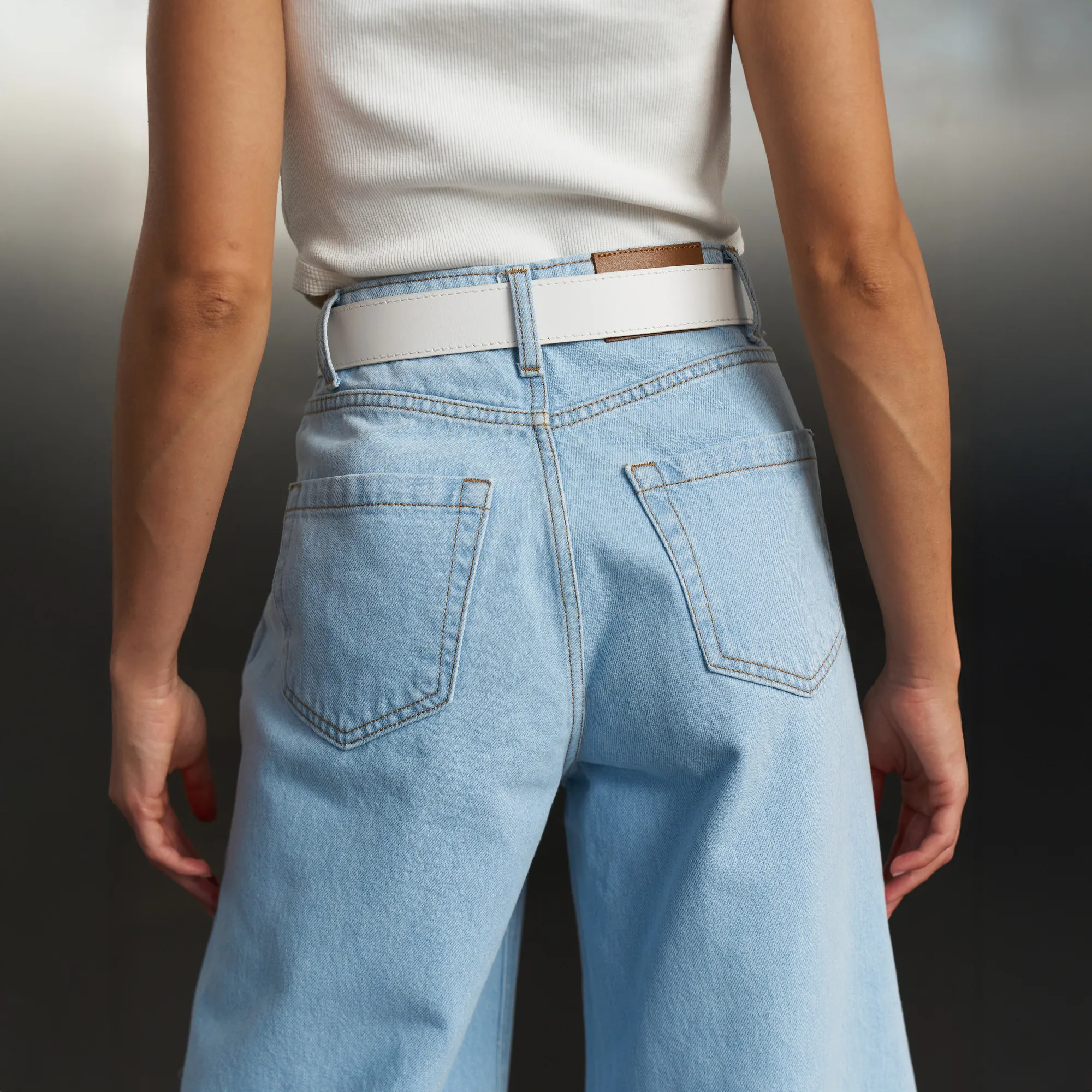 Leather Belt Ferro - Image 3