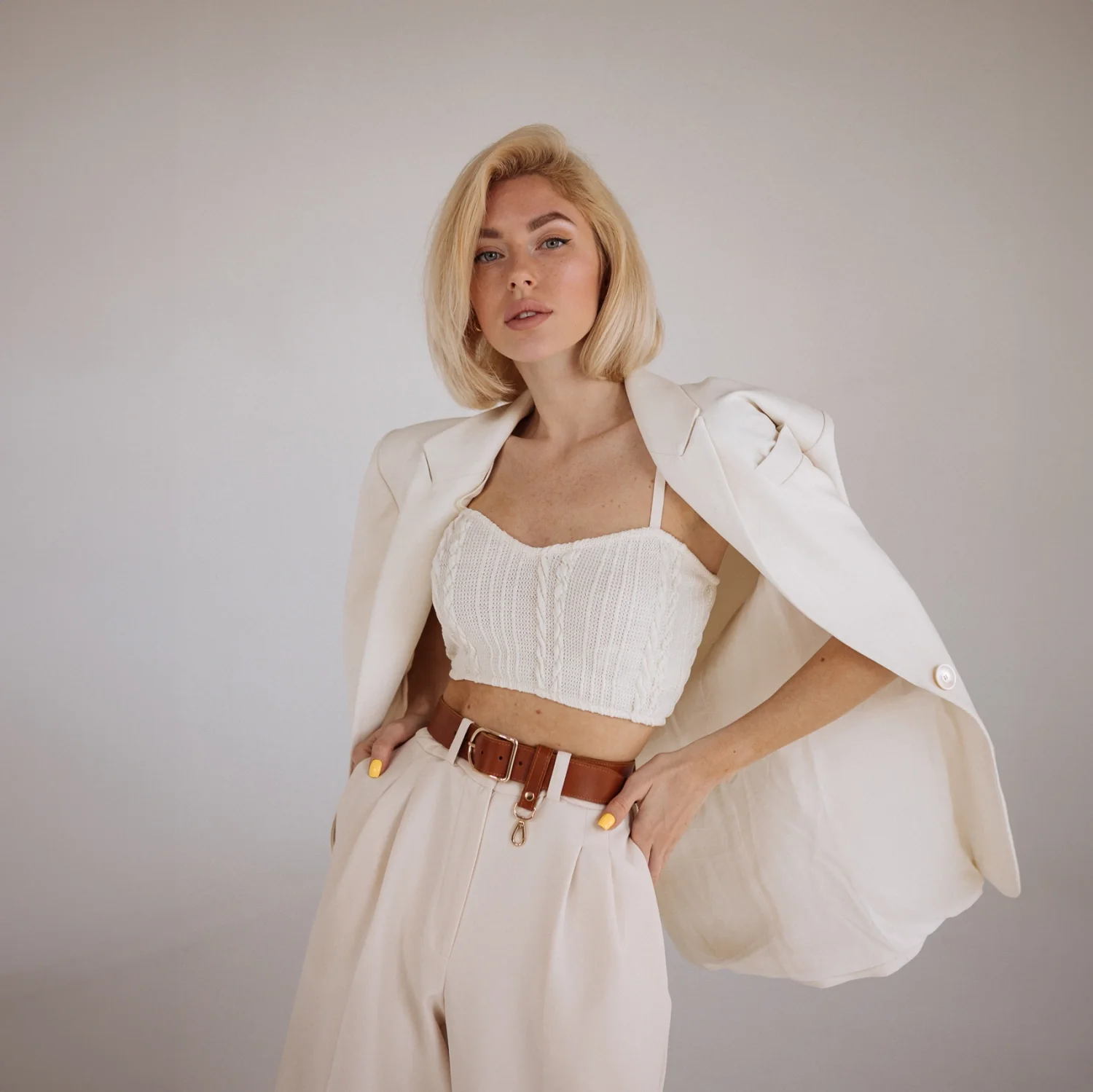 Leather Belt GRACE - Image 8