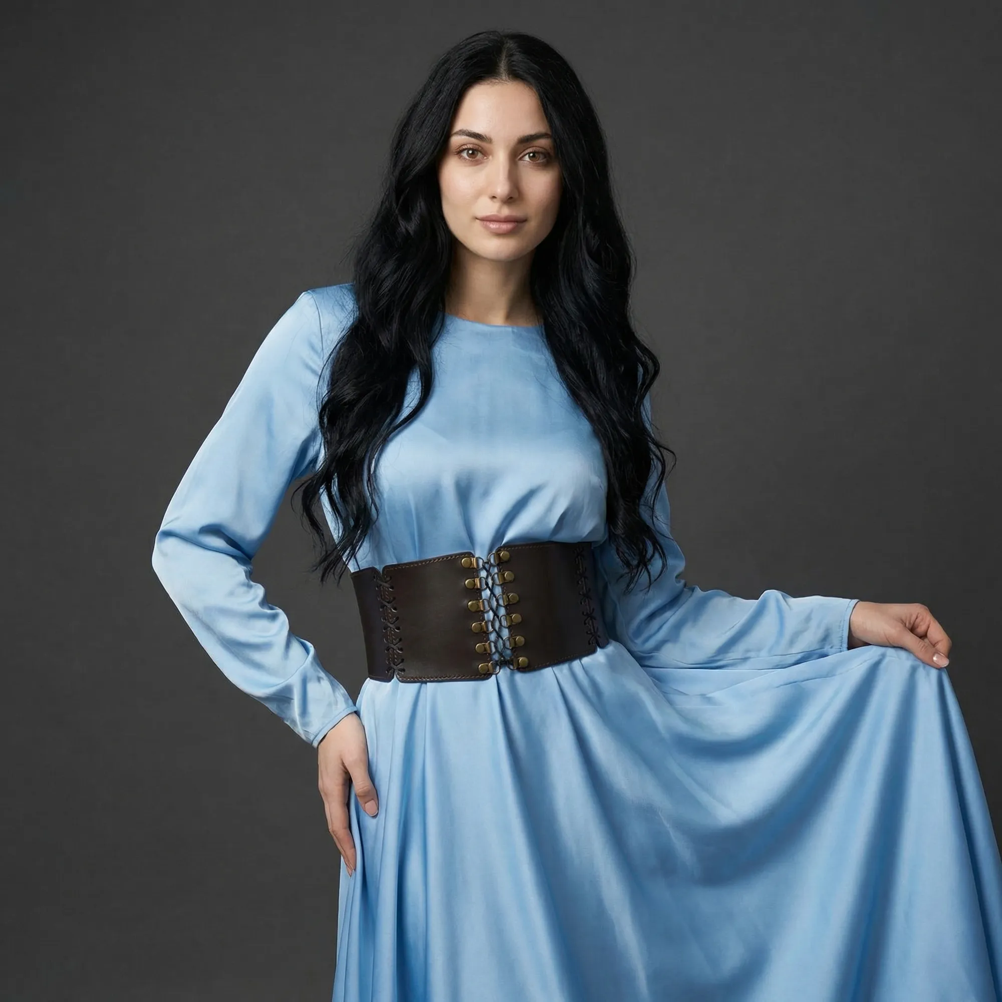 Leather Belt Mirel