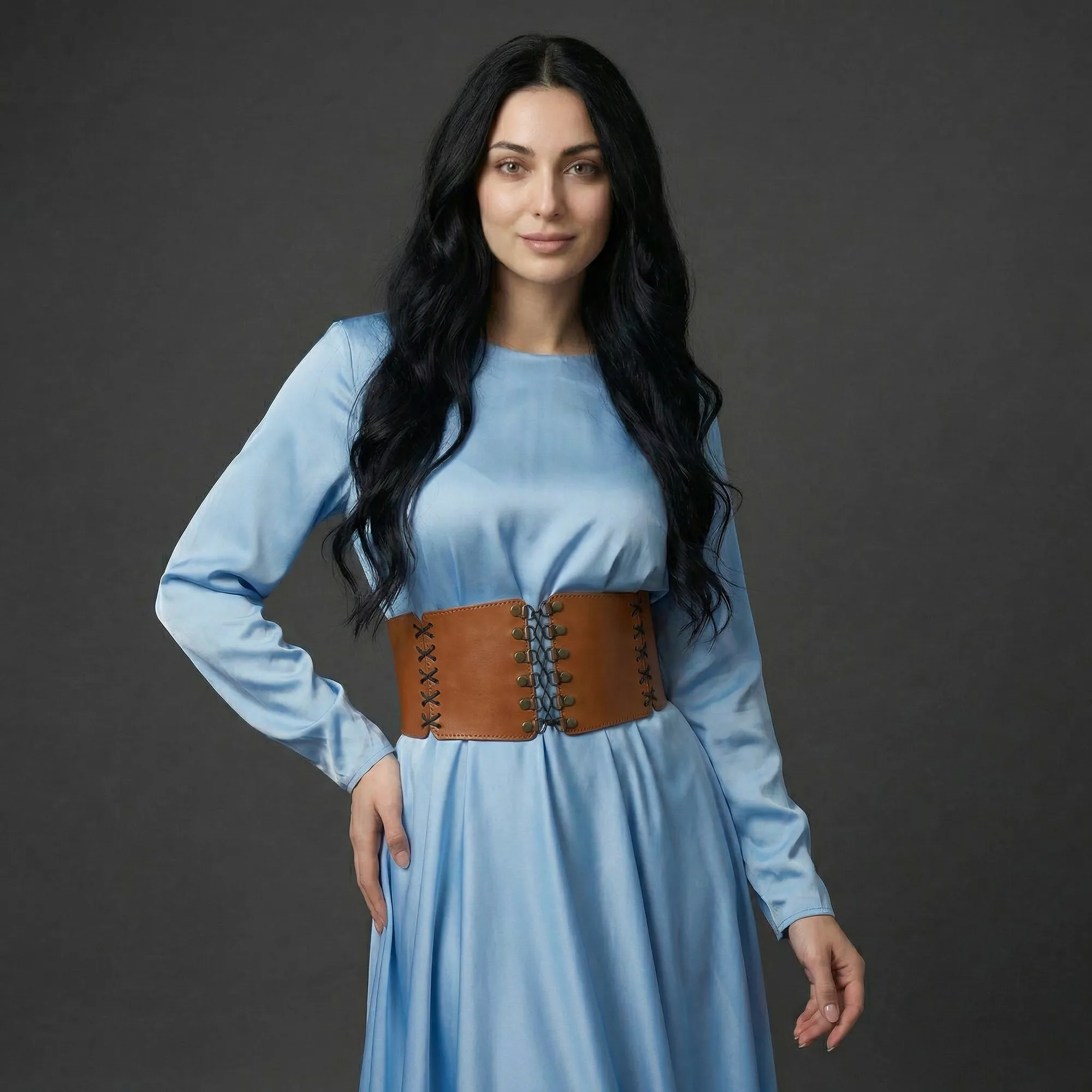 Leather Belt Mirel - Image 12