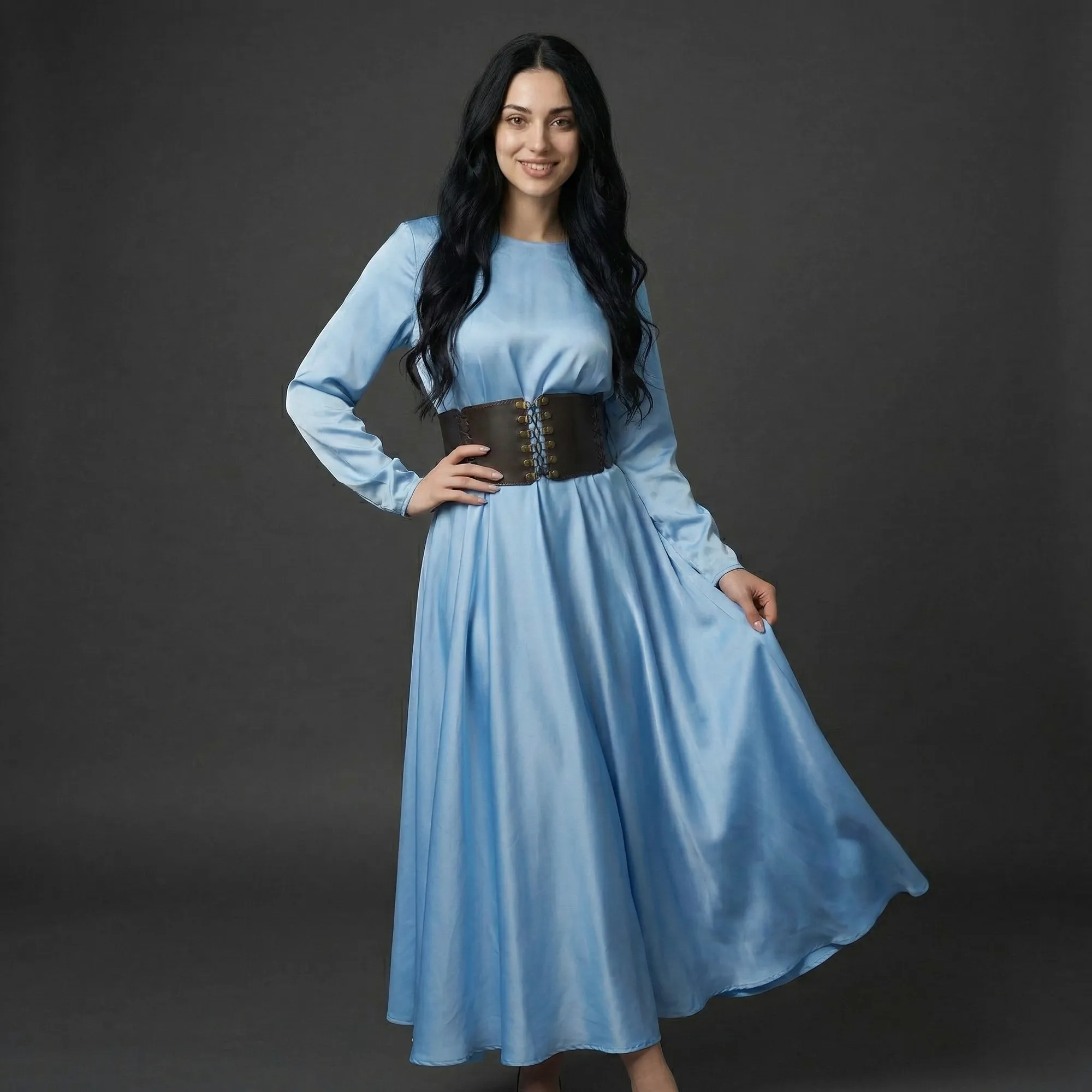 Leather Belt Mirel - Image 3
