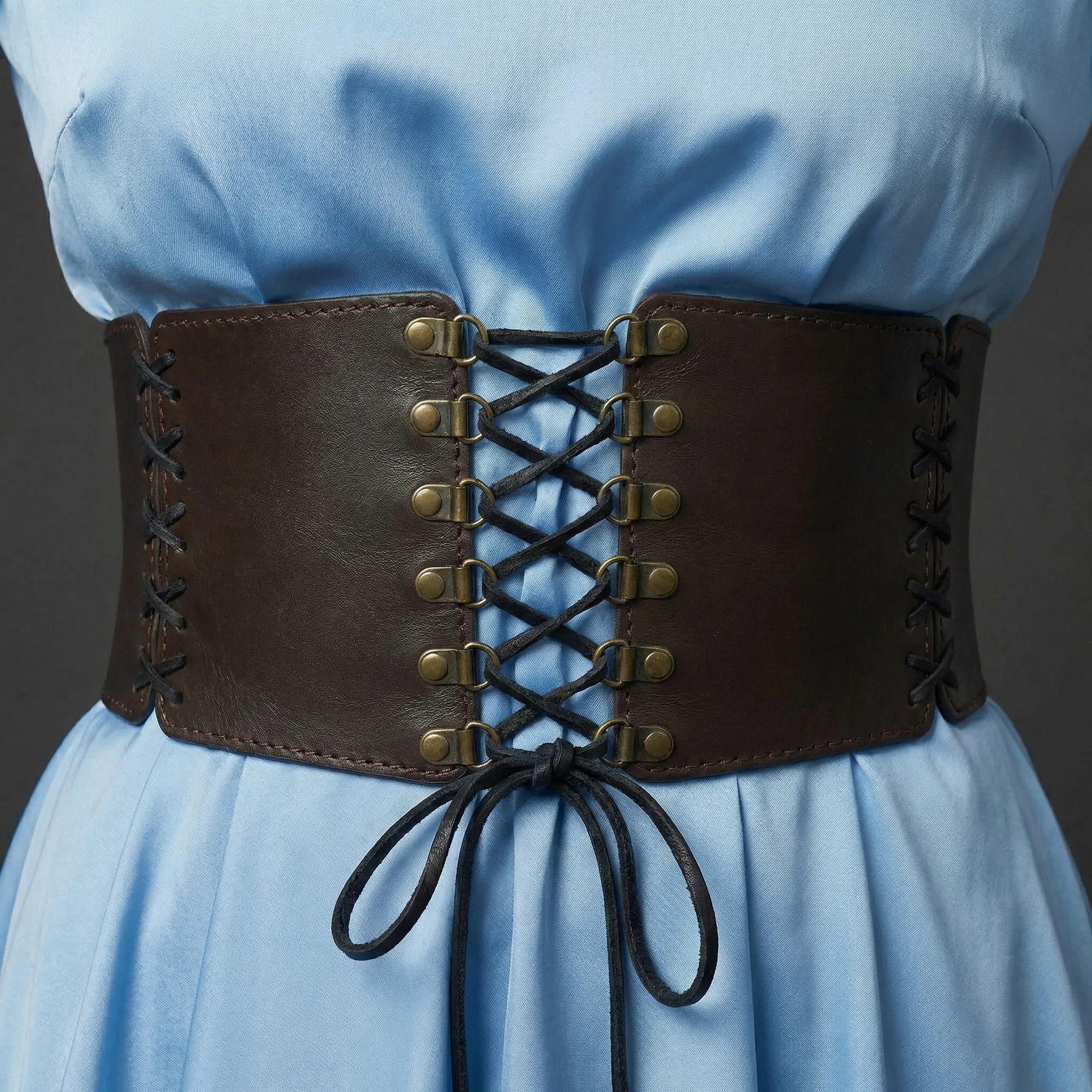 Leather Belt Mirel - Image 6