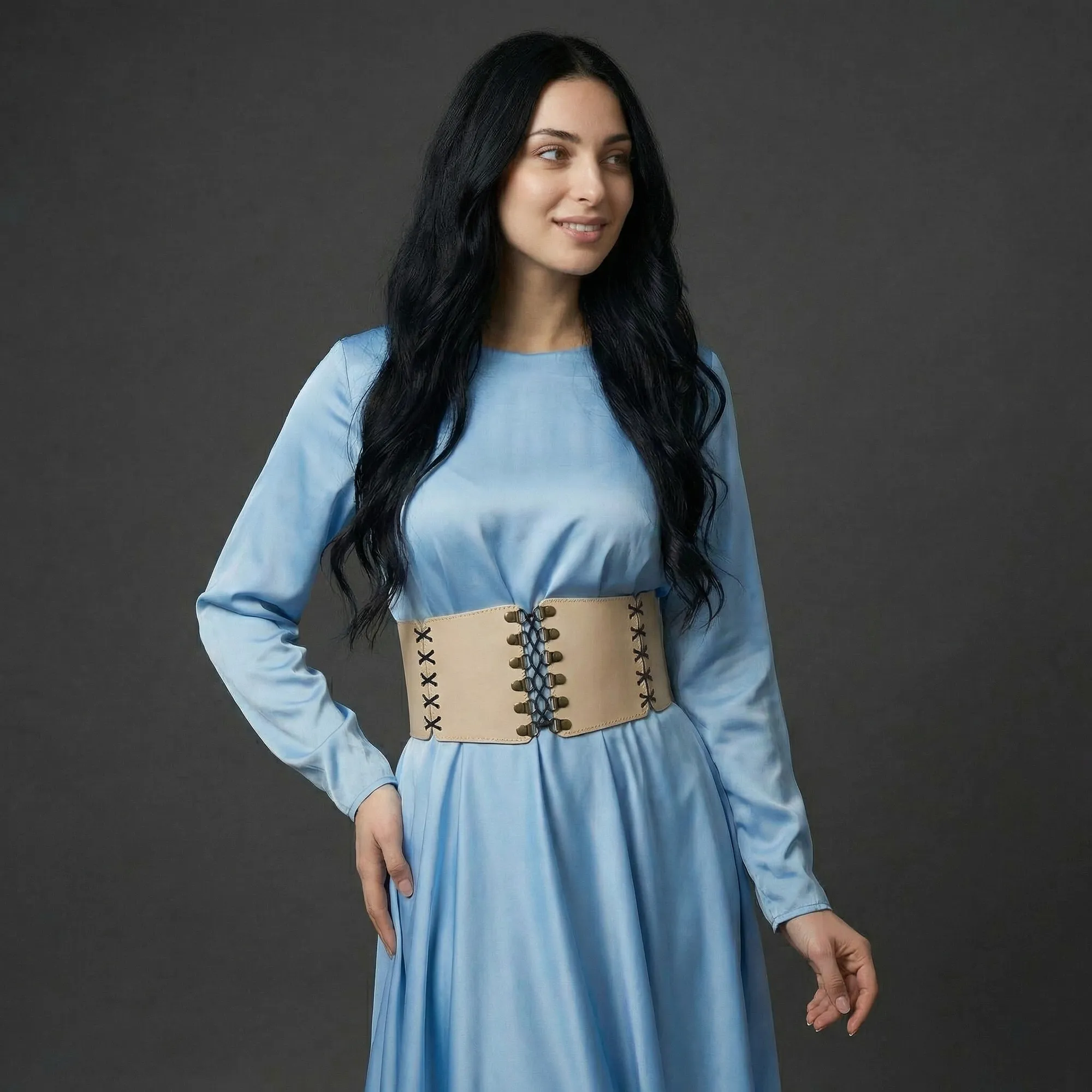Leather Belt Mirel - Image 9