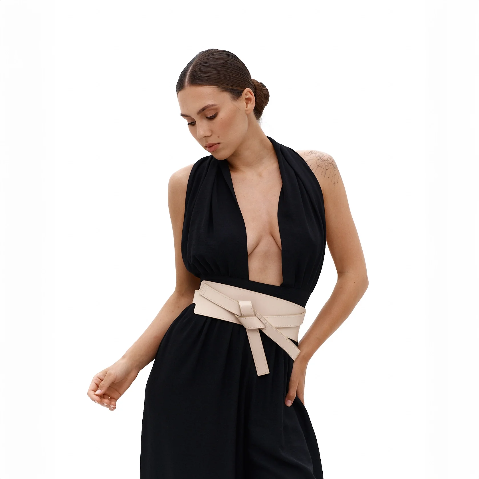 Leather belt NODE - Image 2