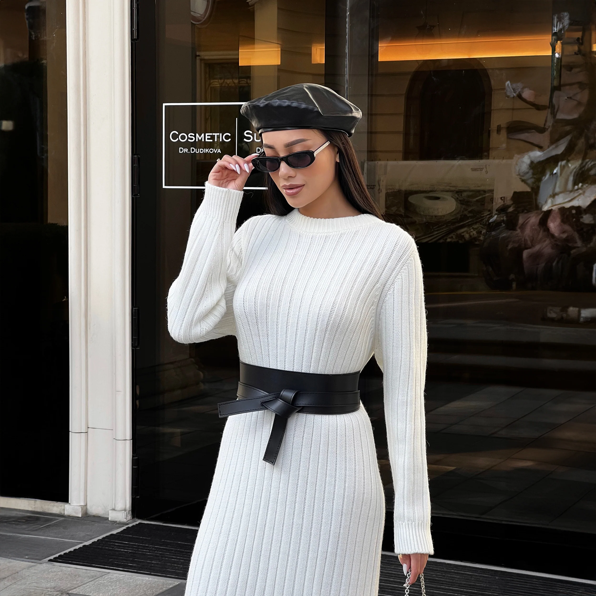 Leather belt NODE - Image 4